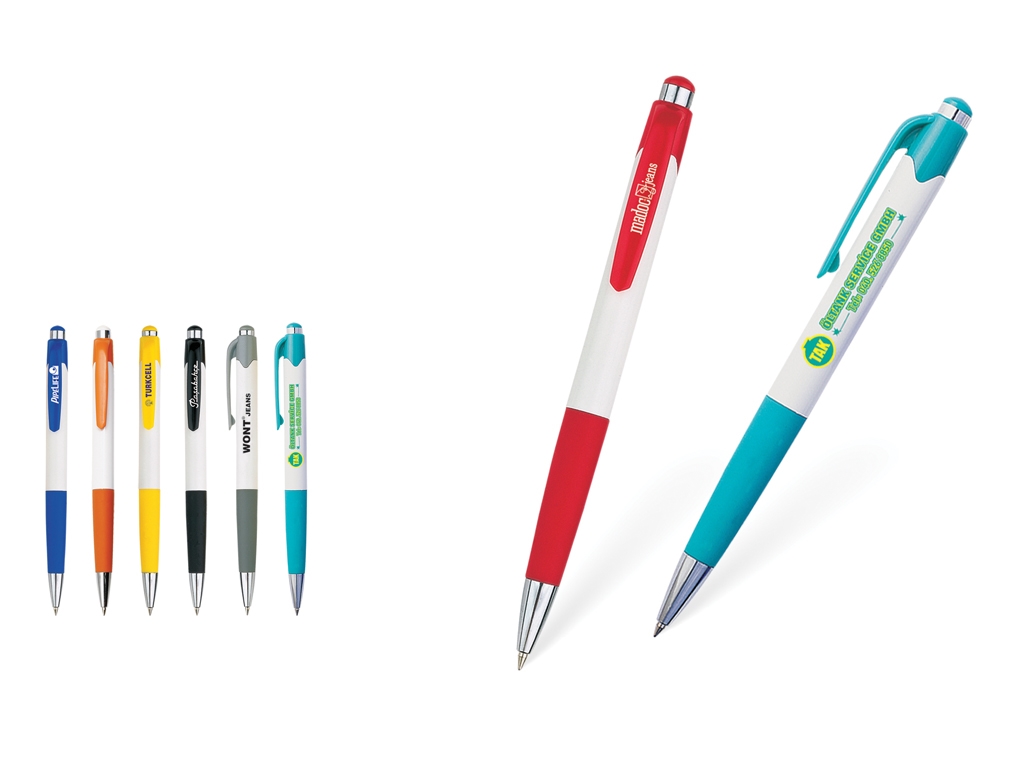 Plastik Tükenmez Kalem